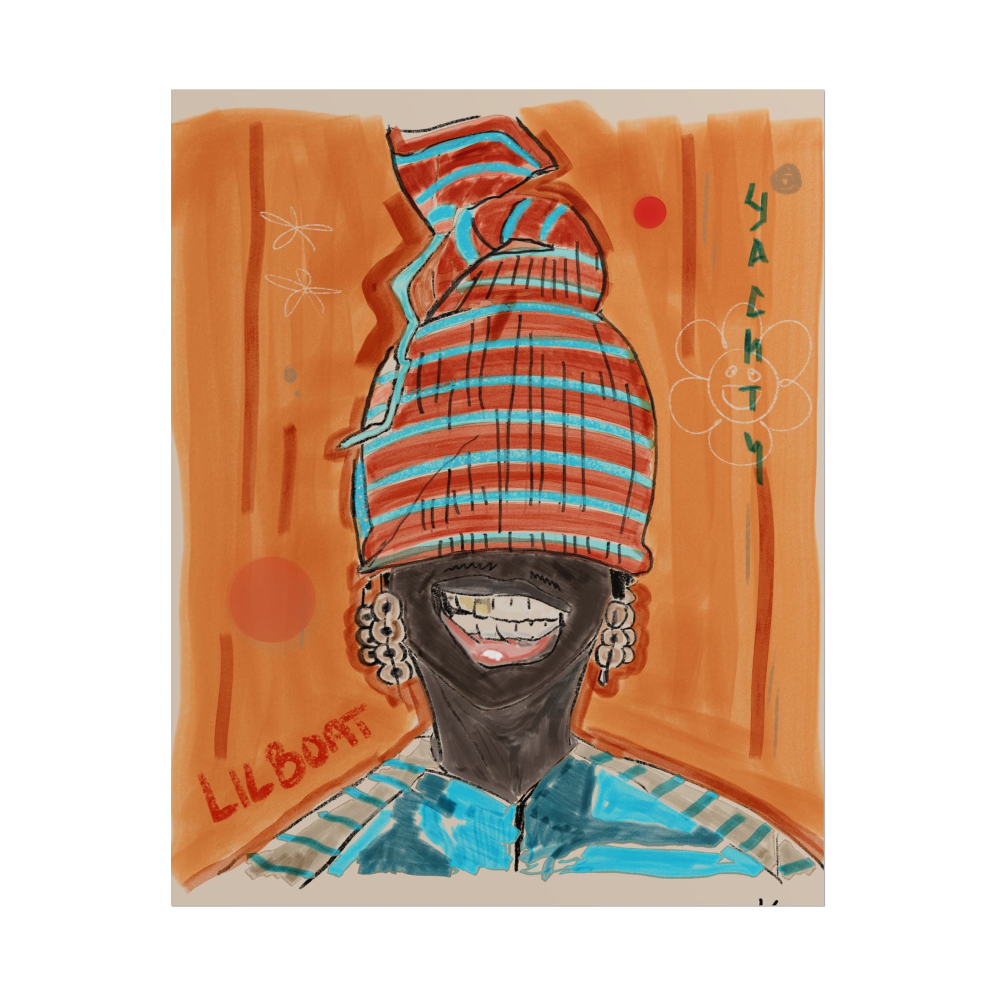 YACHTY - Rolled Poster