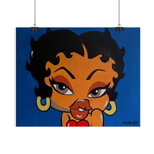 BETTY BOOP - Rolled Posters