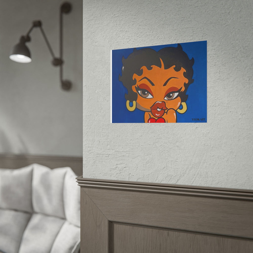 BETTY BOOP - Rolled Posters