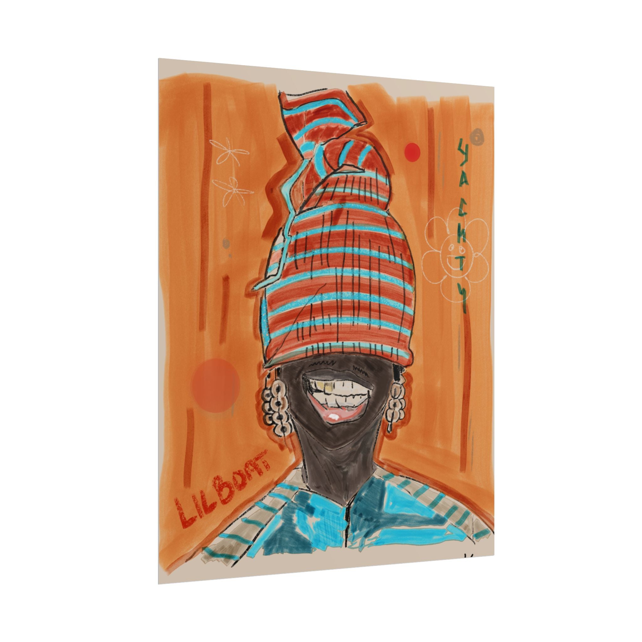 YACHTY - Rolled Poster
