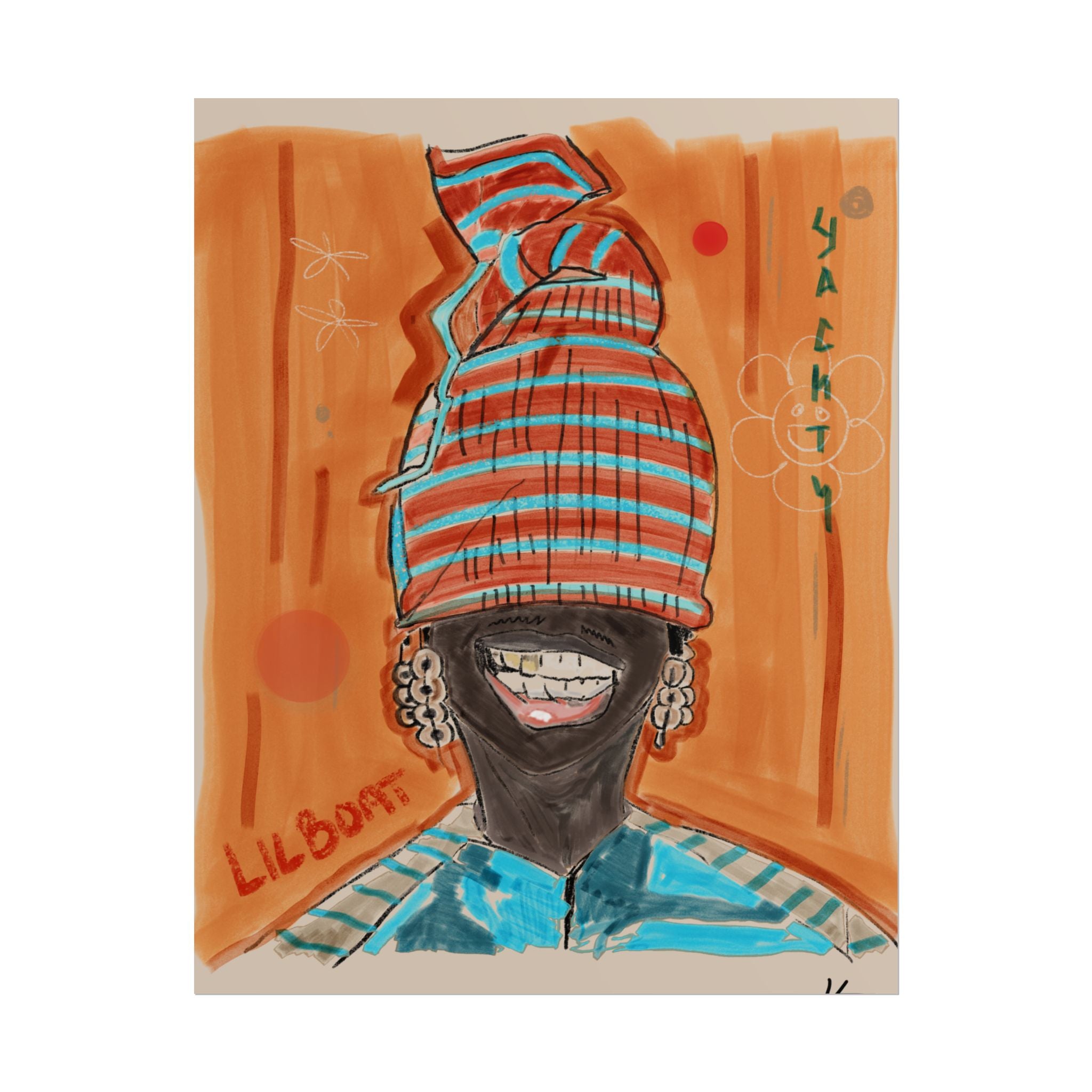 YACHTY - Rolled Poster