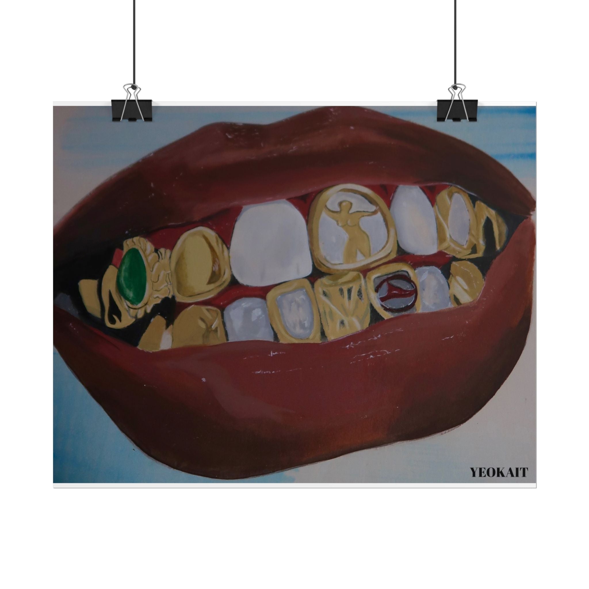 Smile 4 Me - Rolled Posters