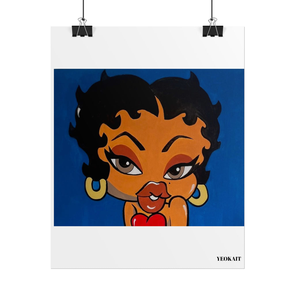 BETTY BOOP - Rolled Posters