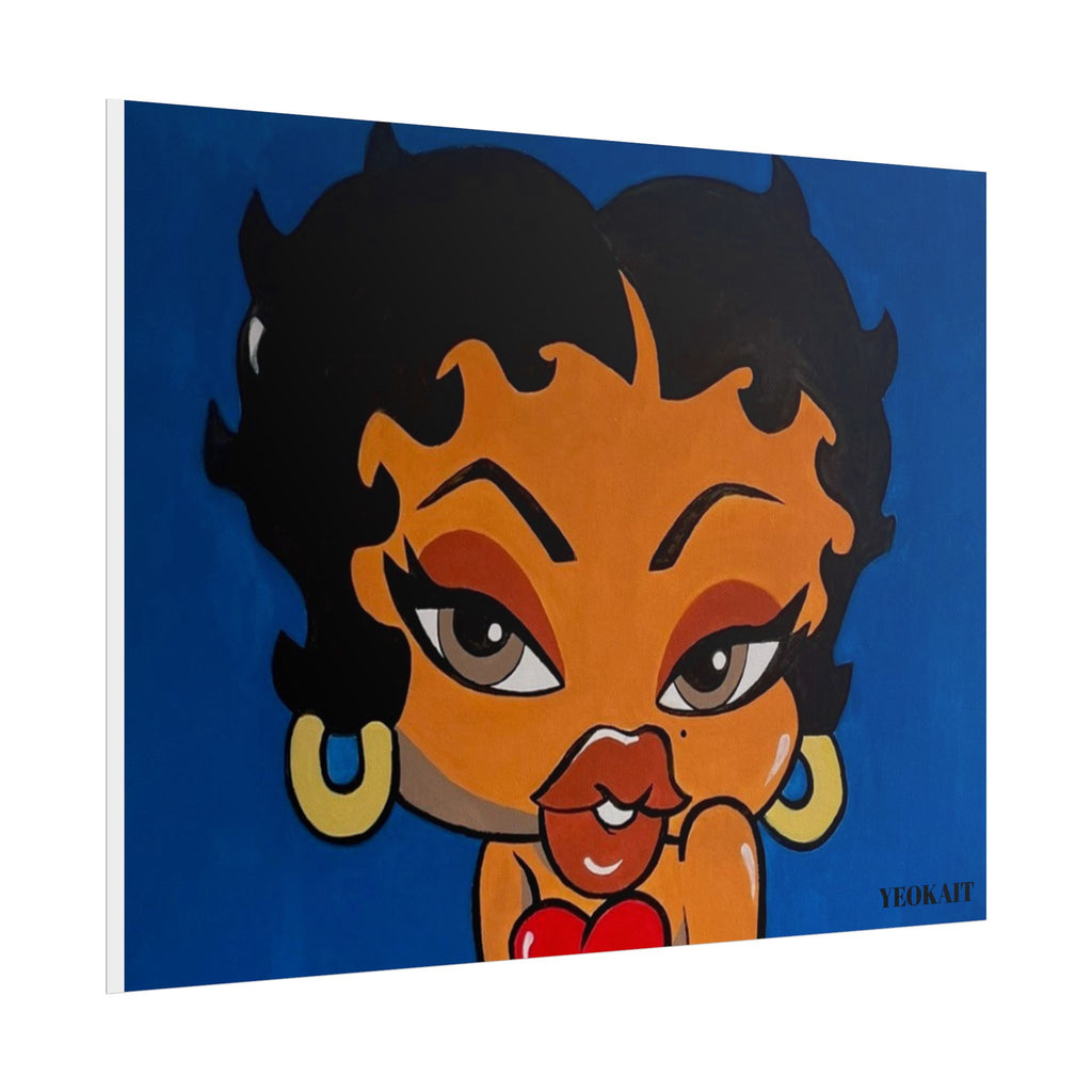 BETTY BOOP - Rolled Posters