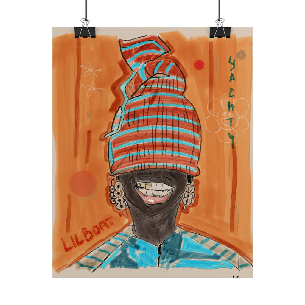 YACHTY - Rolled Poster