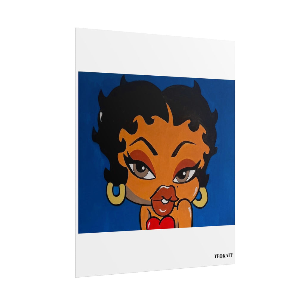 BETTY BOOP - Rolled Posters