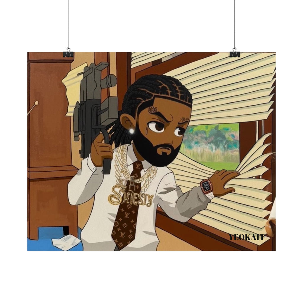 MR. NOT GUILTY Pooh Shiesty -Rolled Posters