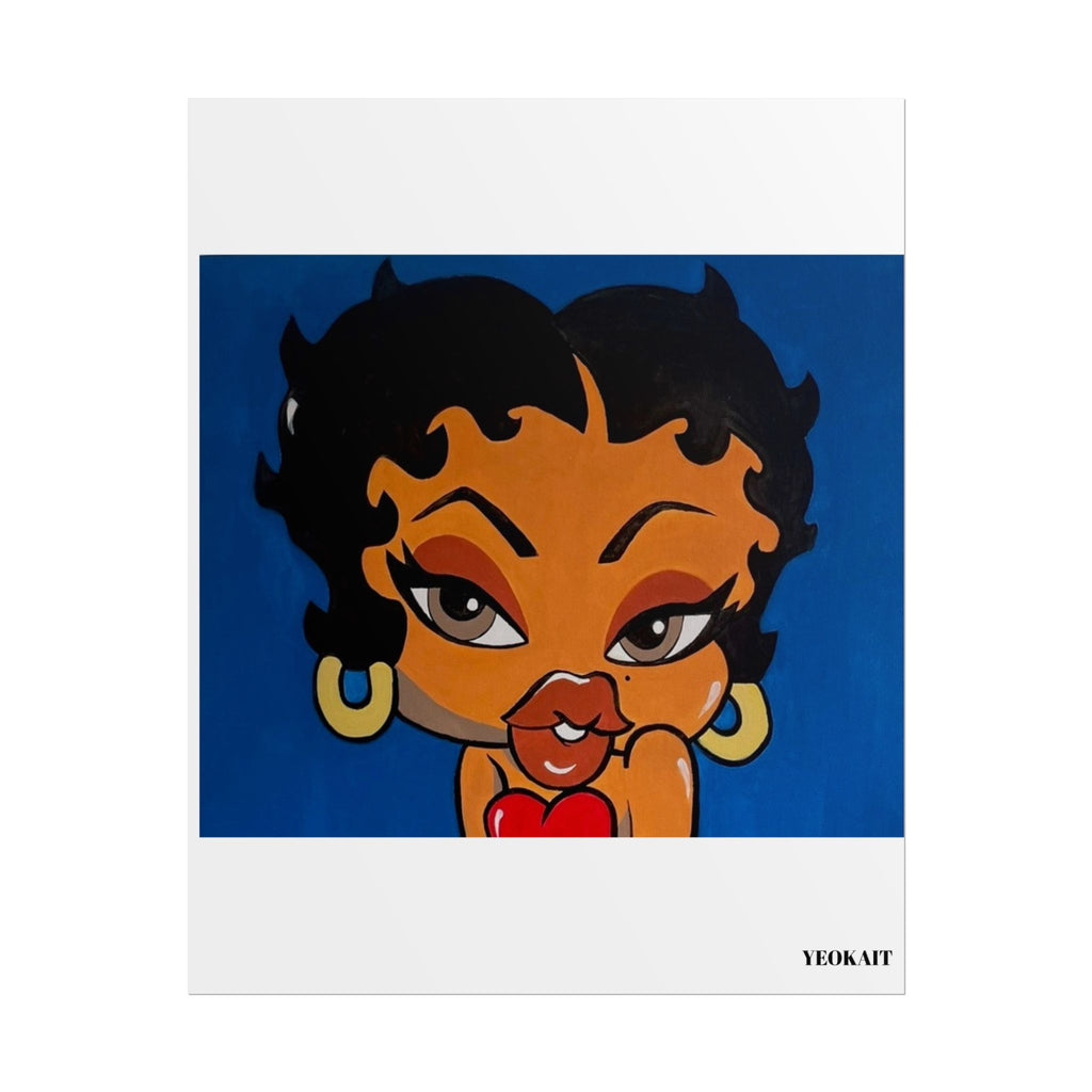 BETTY BOOP - Rolled Posters