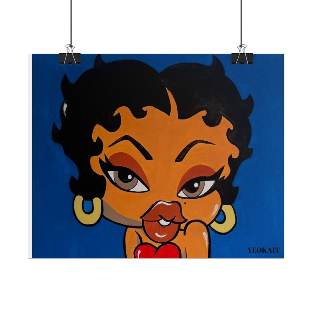 BETTY BOOP - Rolled Posters