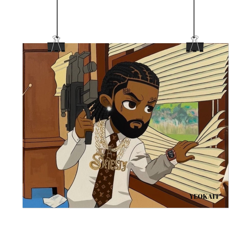MR. NOT GUILTY Pooh Shiesty -Rolled Posters