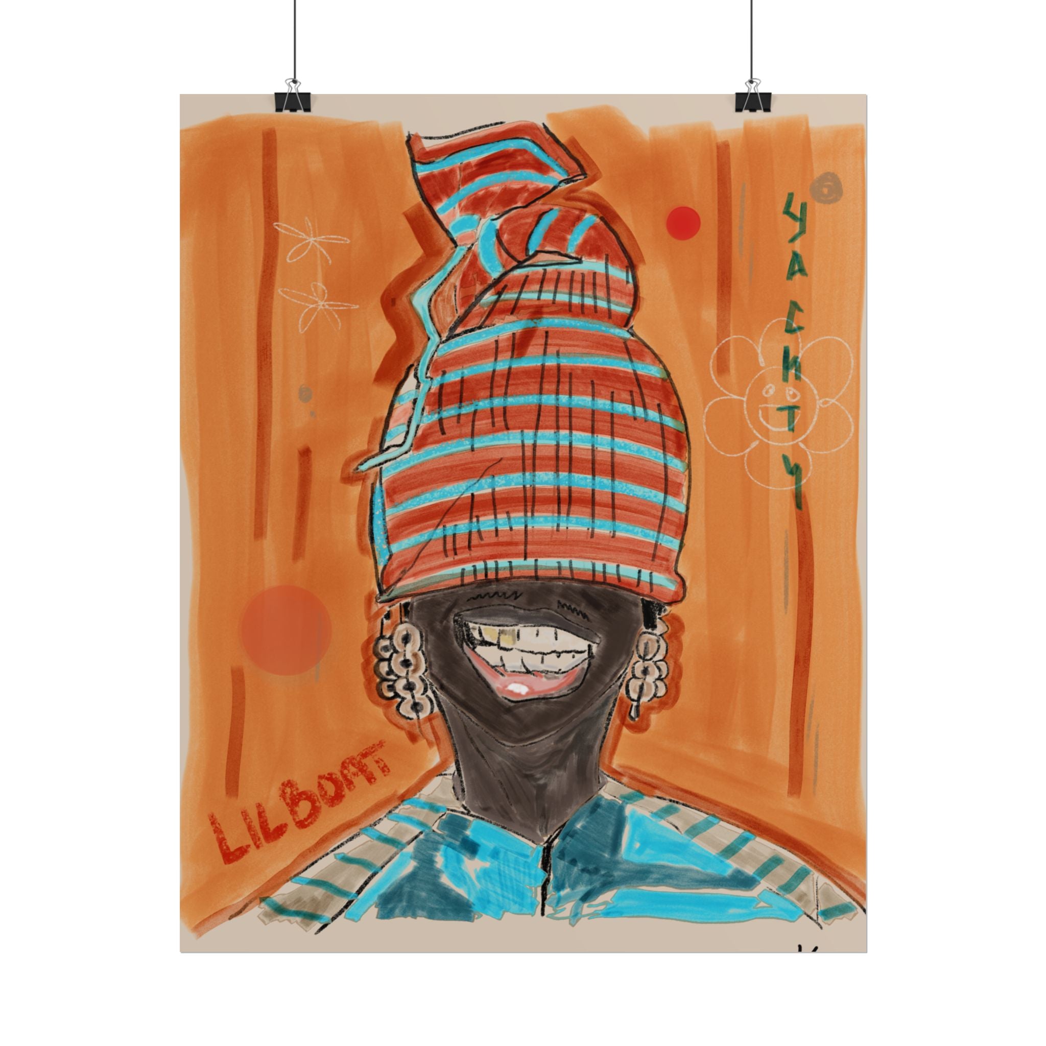 YACHTY - Rolled Poster