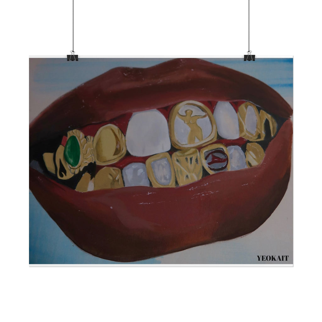 Smile 4 Me - Rolled Posters
