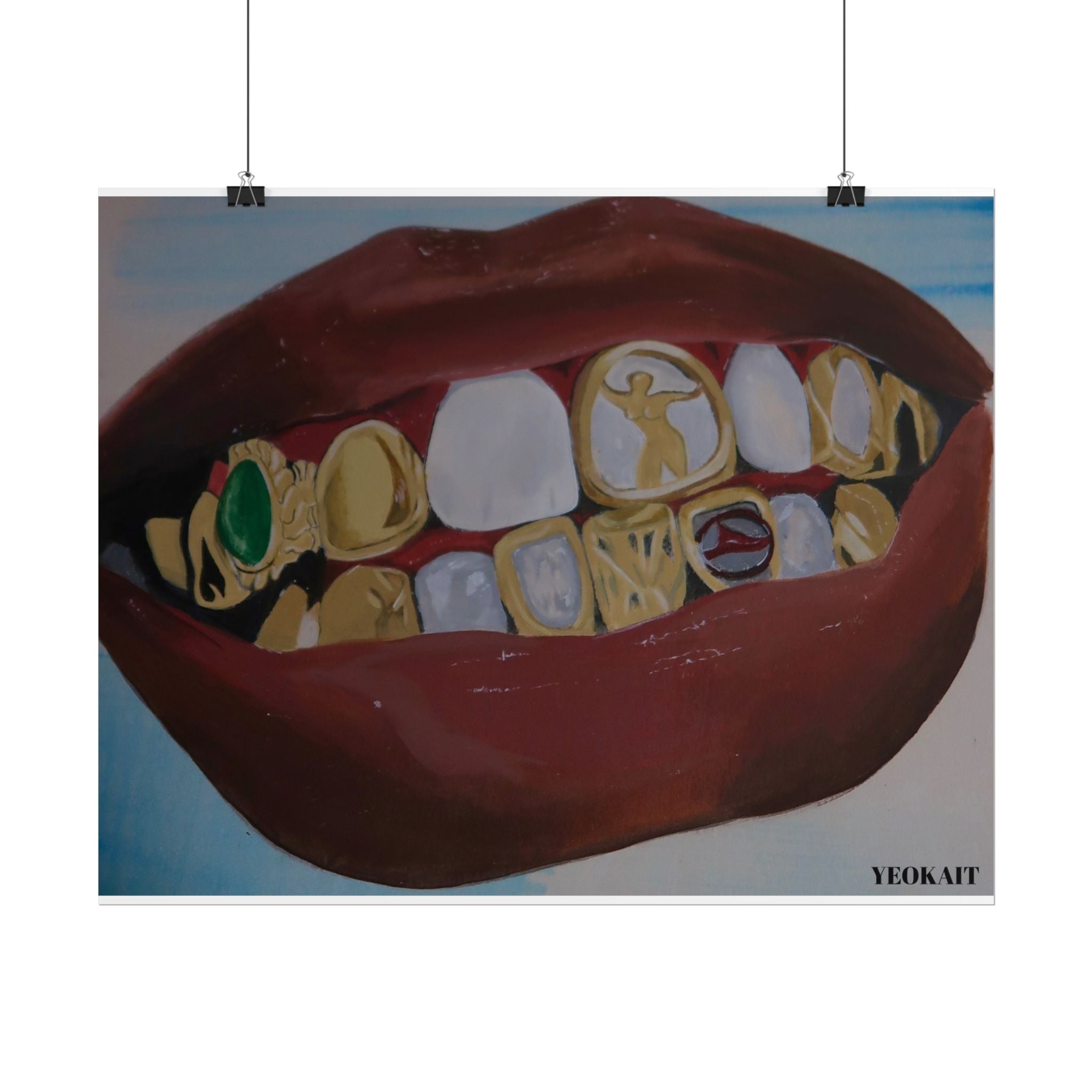 Smile 4 Me - Rolled Posters