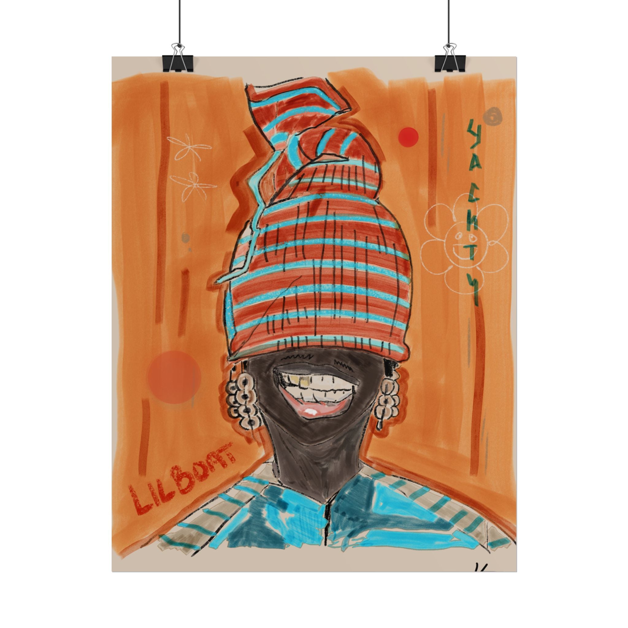 YACHTY - Rolled Poster
