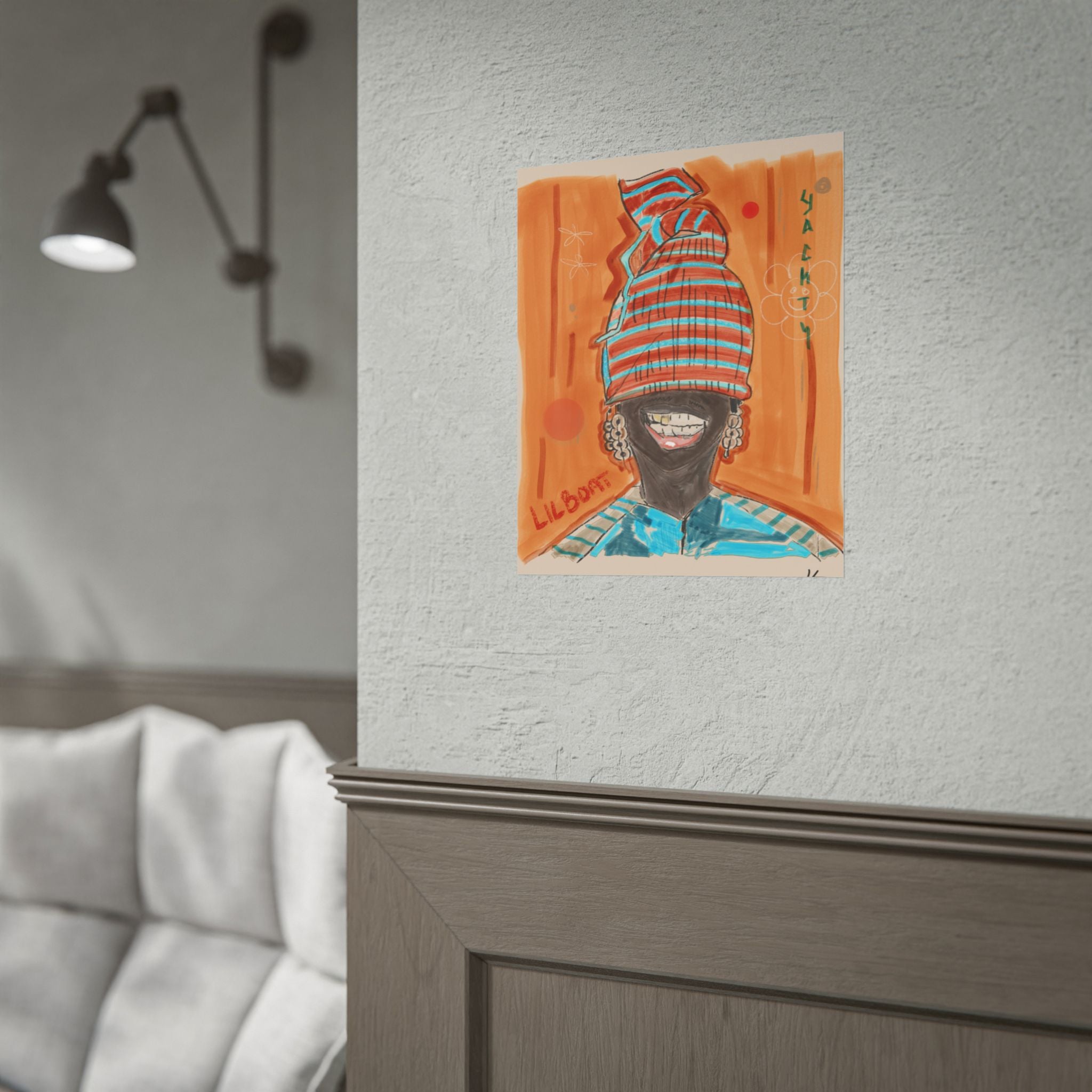 YACHTY - Rolled Poster